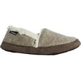 thumbnail image 1 of isotoner Marisol Microsuede Women's Slippers, Memory Foam, Indoor/Outdoor Sole, 9.5-10.5 M US -7534 (Oatmeal Heather, XL), 1 of 10