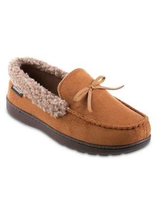 Men's isotoner luke on sale boxed corduroy moccasin slippers