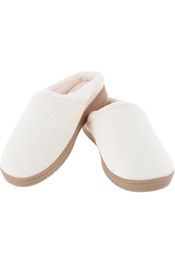 Women's Diamond Microterry Gemma Clog Slipper-EWE-6/7