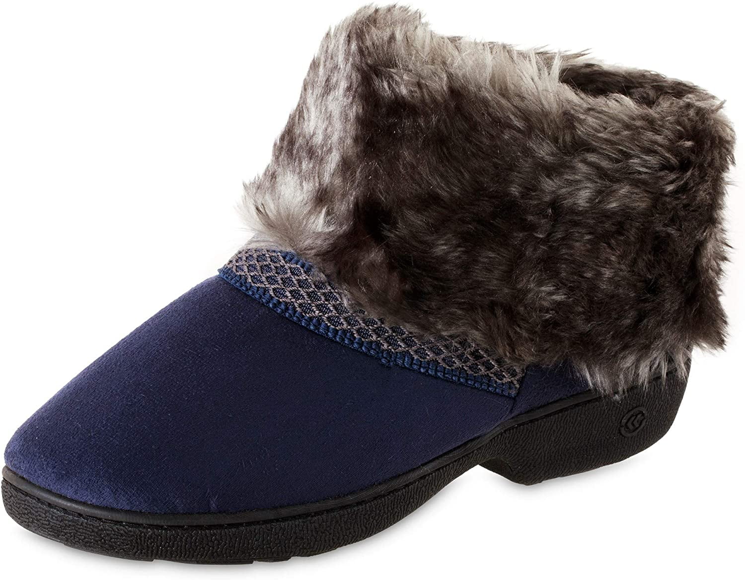 Faux Fur Women's Isotoner Recycled Microsuede Mallory Boot