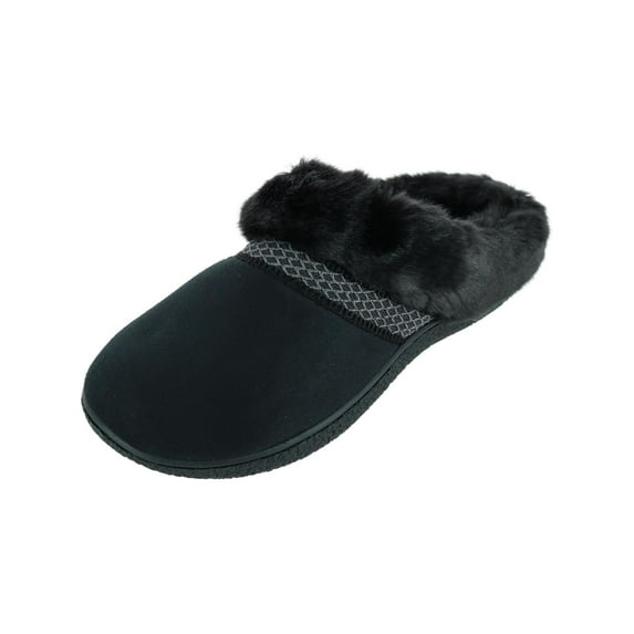 Isotoner Microsuede Mallory Hoodback Slipper (Women)