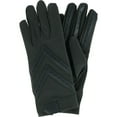 thumbnail image 1 of isotoner Womens Spandex Shortie Touch screen Gloves CHA-L/XL, 1 of 2