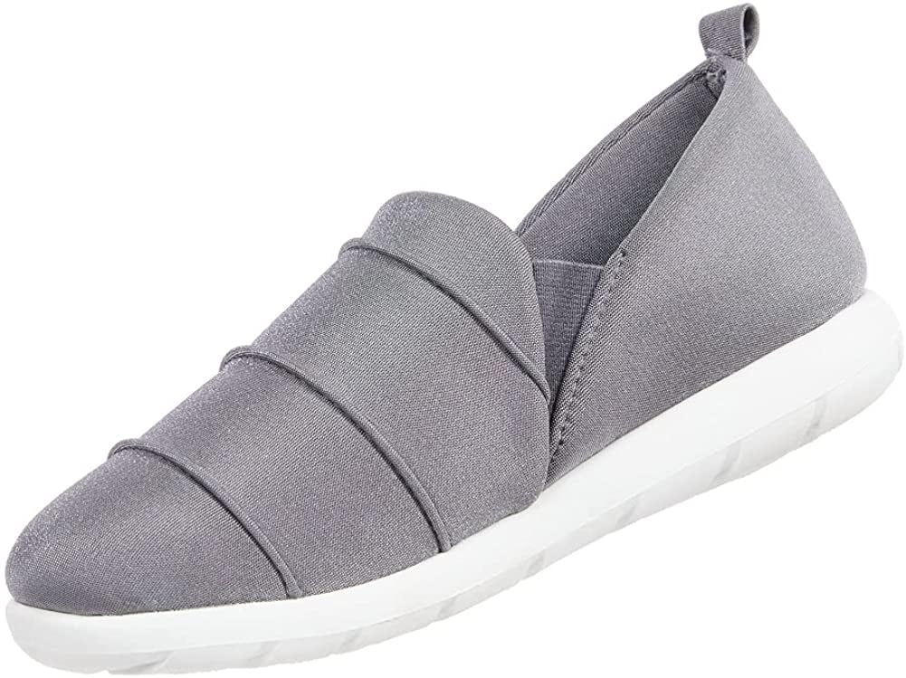 【SCENERITY】Tubesol slippers isotoner Womens Zenz Serenity Stretch Satin Slipper, Slip-on