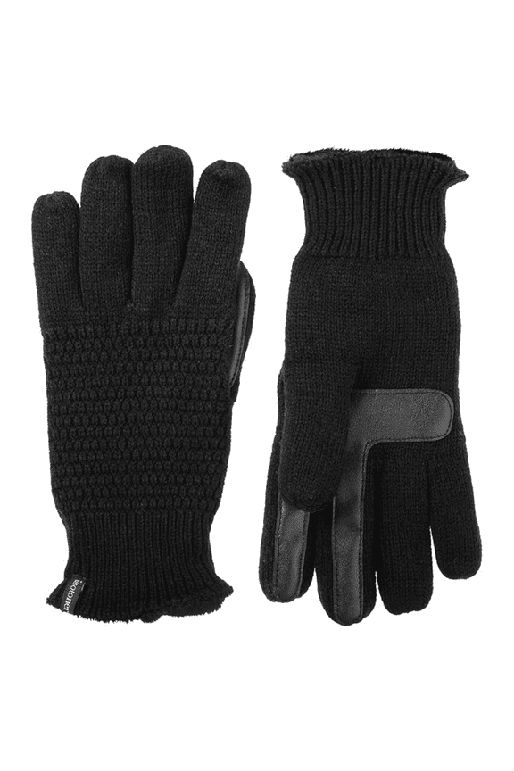 womens Smartdri Textured Glove, Black, One Size