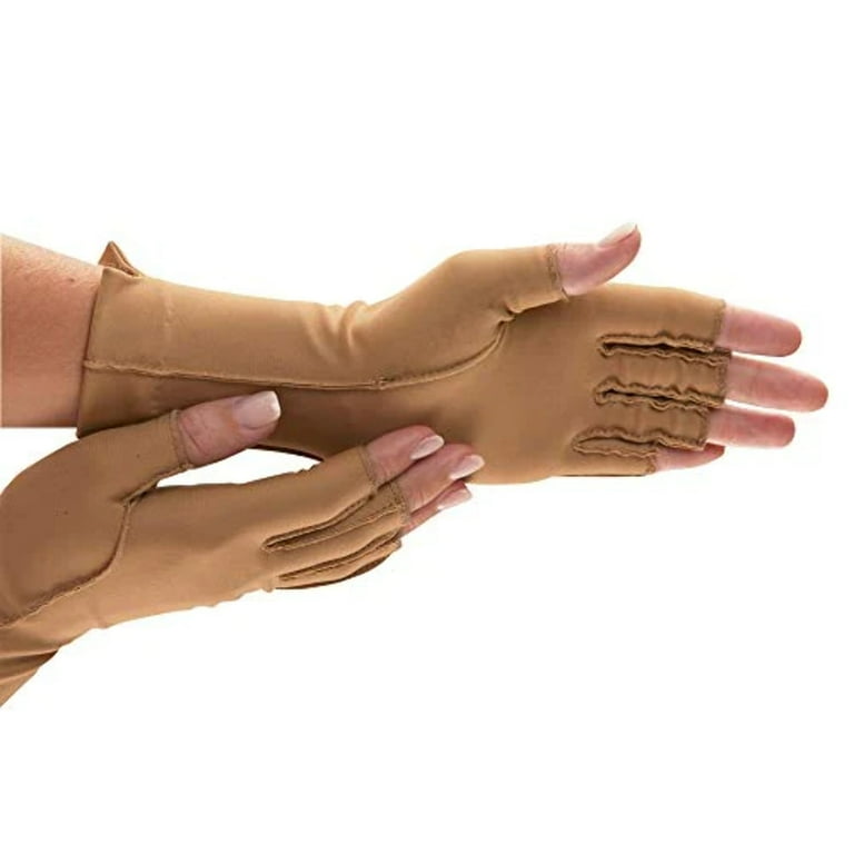 Isotoner Open Finger Therapeutic Glove, X-Small Isotoner Open Finger Therapeutic Glove, X-Small