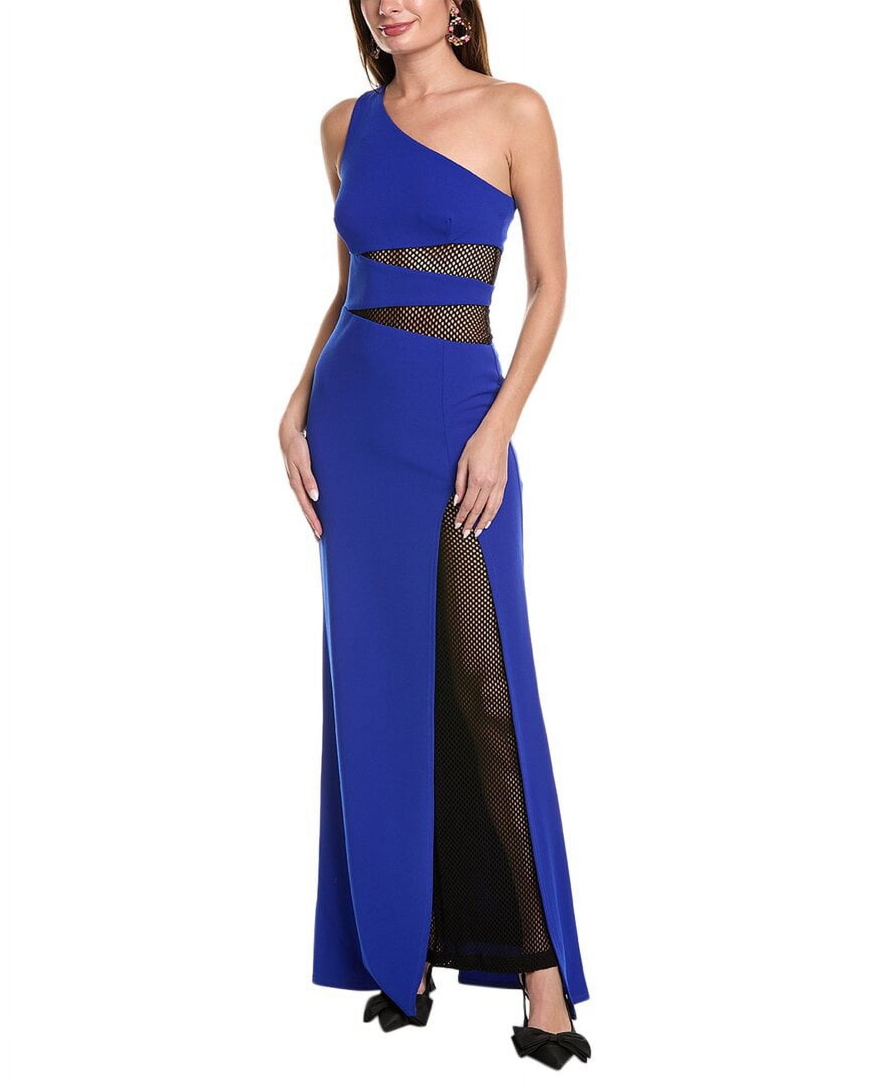 issue new york mesh dress issue New York womens Mesh Insert Maxi Dress, s