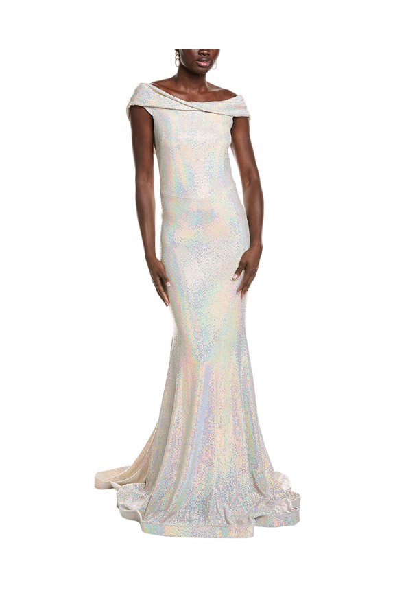 womens Sequin Gown, s