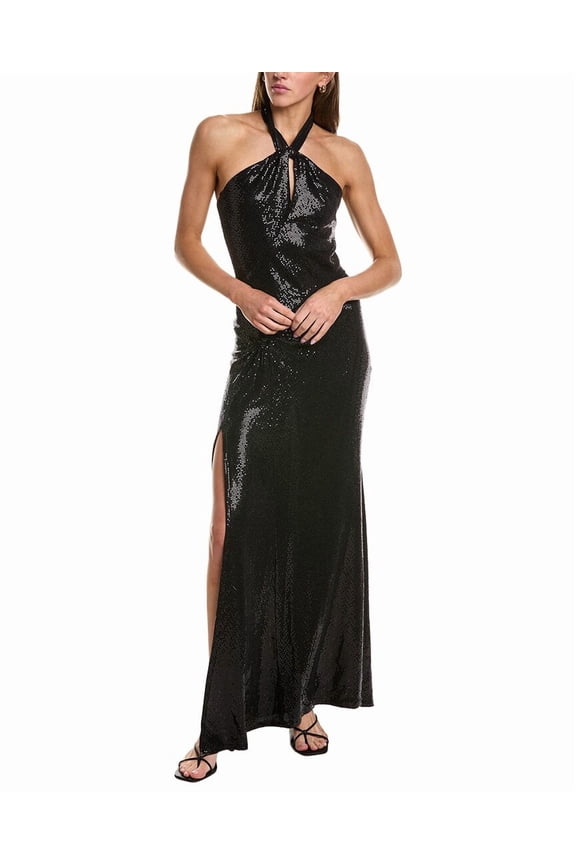 womens  Sequin Maxi Dress, s