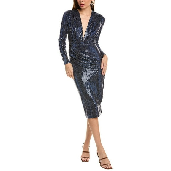 issue New York womens Sequin Midi Dress, s