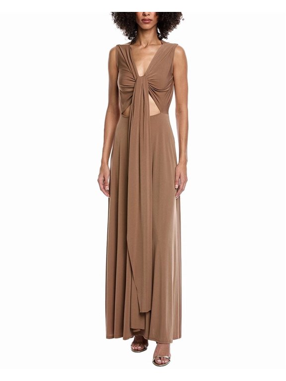 womens Wrap Bodice Gown, xs