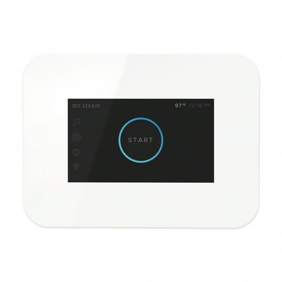 mr steam isteam3 isteam 3 lcd touch screen control with steam head
