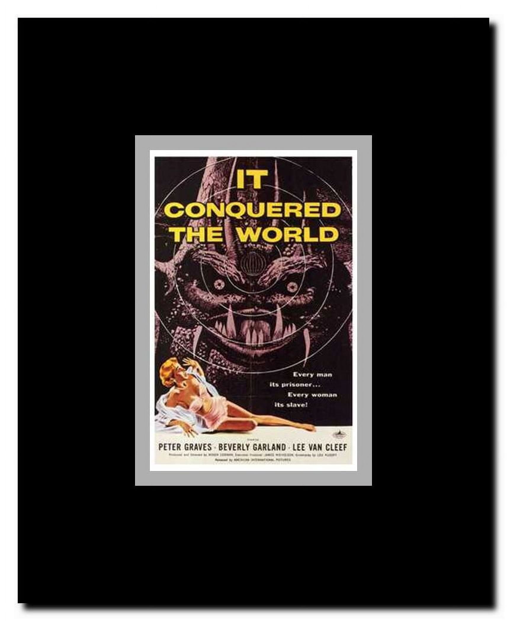 it Conquered the World Framed Movie Poster