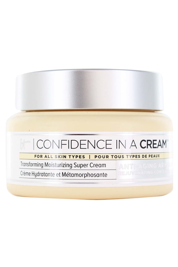 Confidence in a Cream Anti-Aging Hydrating Moisturizer, Travel Size 0.5oz/15ml