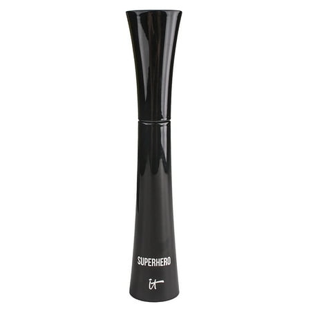 it Cosmetics Superhero Elastic Stretch Volumizing Mascara - Super Black, 9ml/.30oz