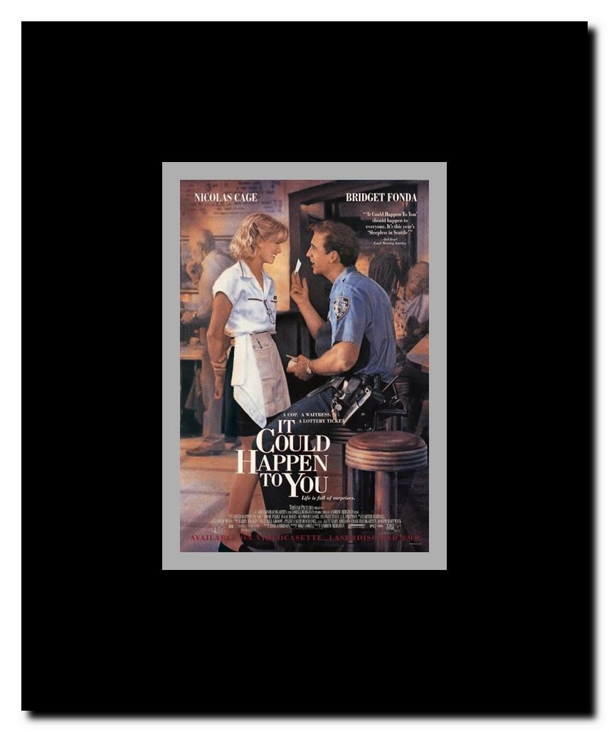 it Could Happen to You Framed Movie Poster
