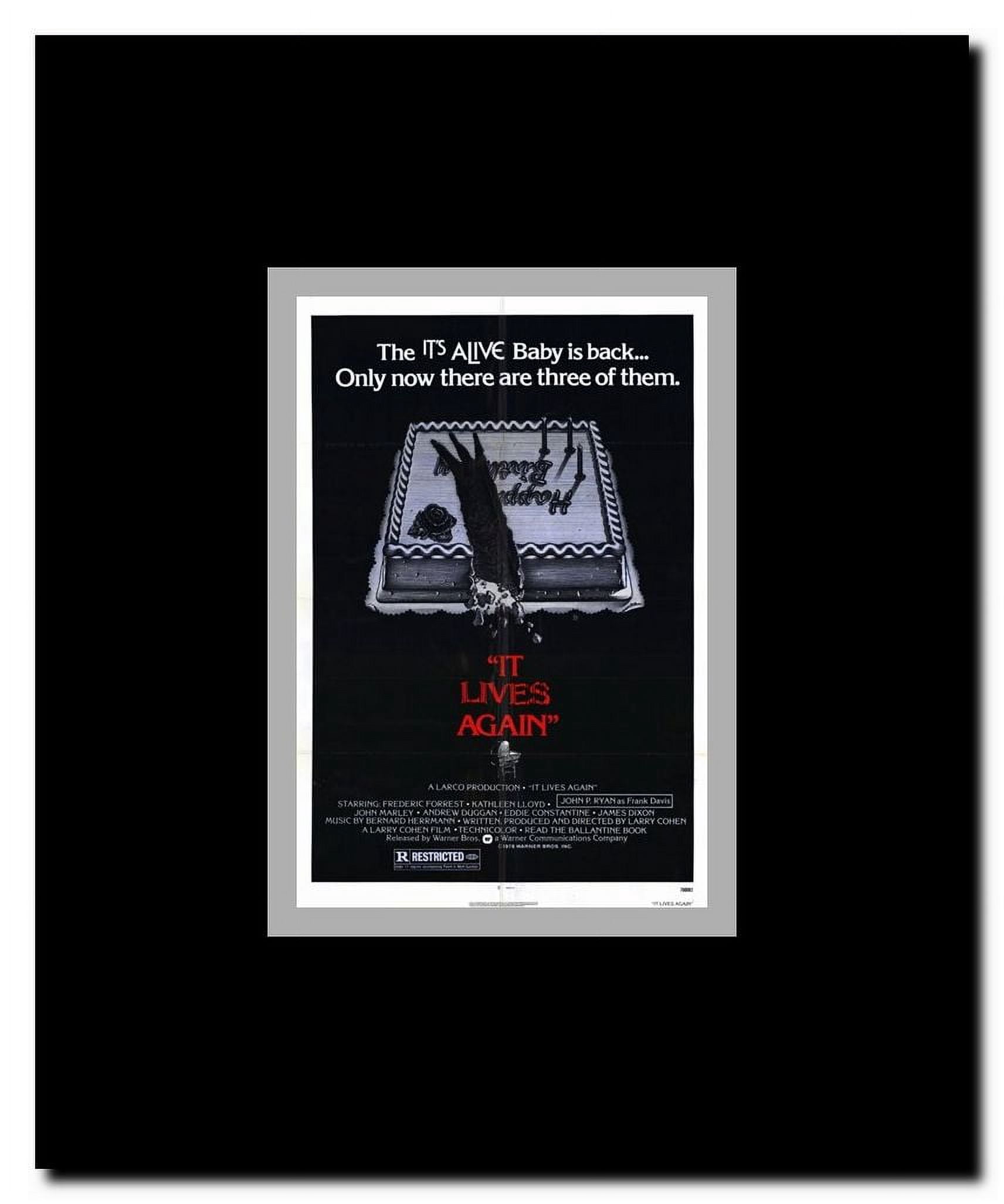 it Lives Again Framed Movie Poster
