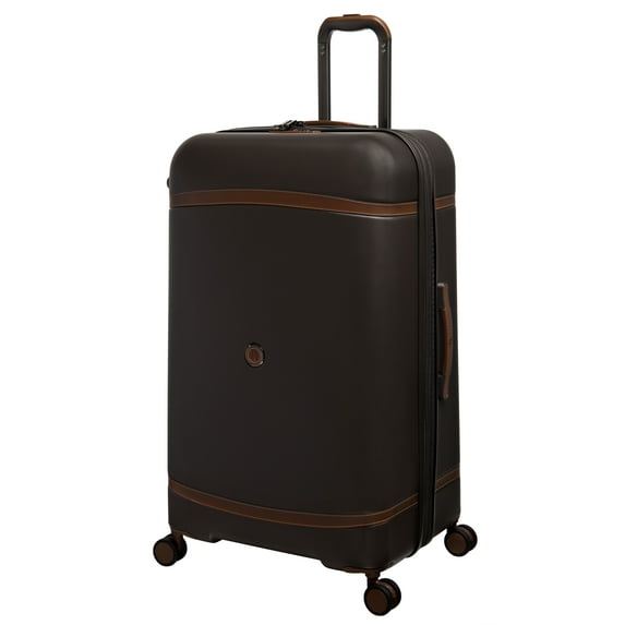 it Luggage Extravagant 32" Hardside Checked 8 Wheel Expandable Spinner