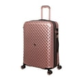 it Luggage Glitzy 27" Hardside Checked 8 Wheel Expandable Spinner