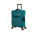 it Luggage Simultaneous 22" Softside Carryon 8 Wheel Expandable