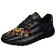 thumbnail image 1 of it is Okay to Be Different Autism Awareness Shoes Sneakers for Women Men Black Size 9.5, 1 of 7