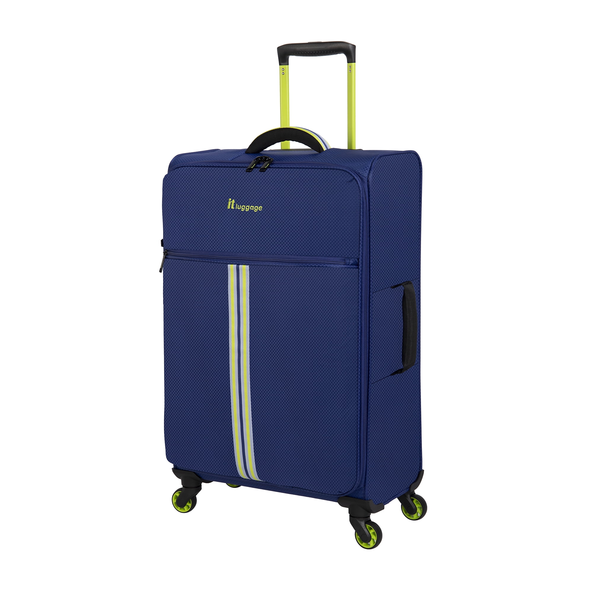 it luggage 26 GT Lite Ultra Lightweight Softside Medium Checked Luggage,  Teal 
