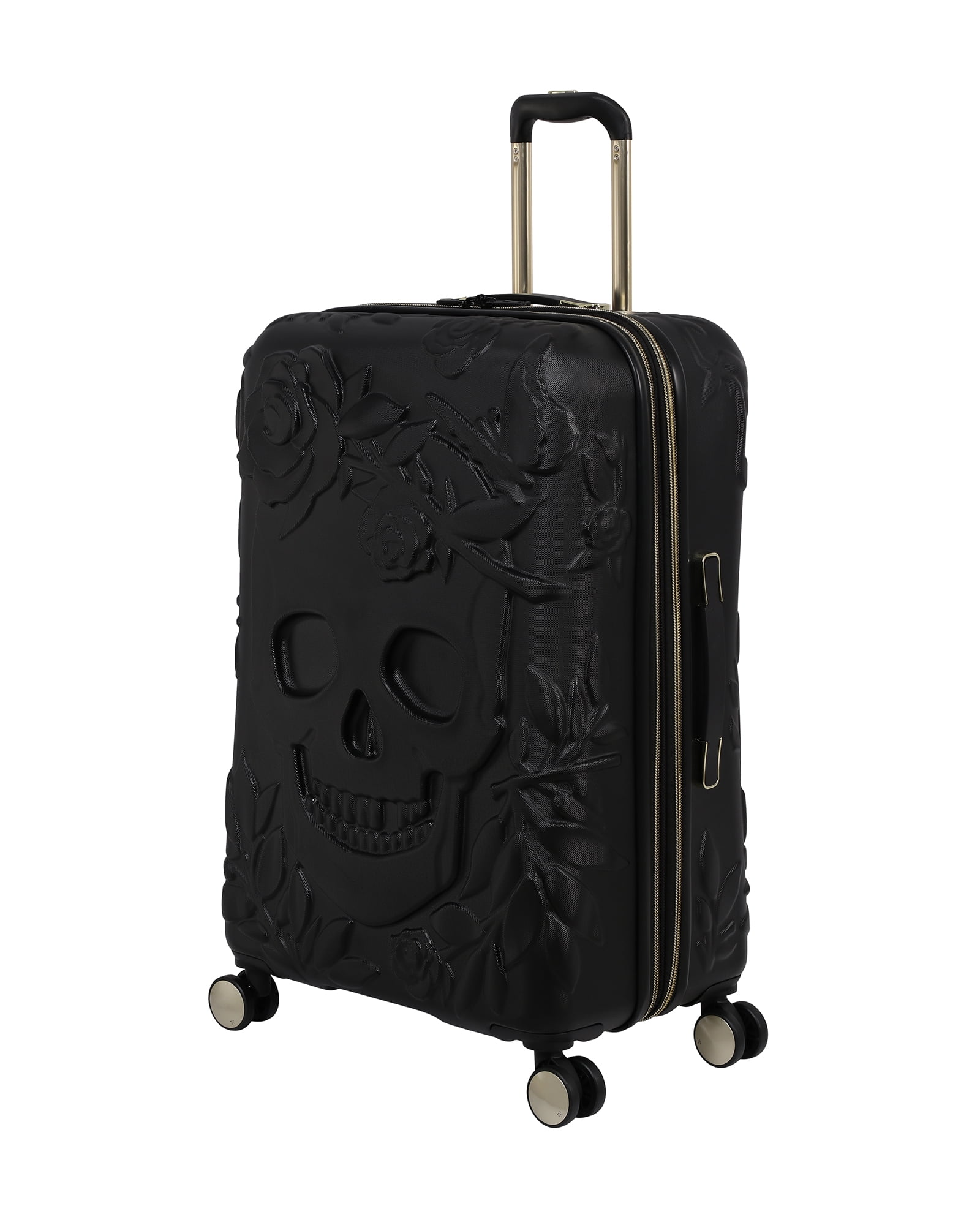 Skull hard sales case luggage