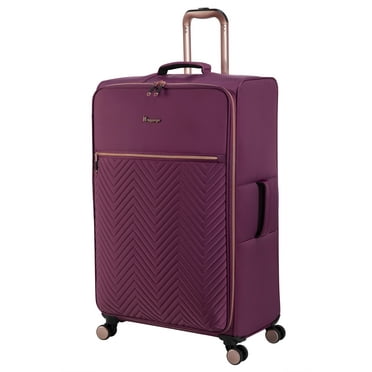 it luggage Bewitching 32" Softside Carry-On 8 Wheel Spinner, Purple Potion