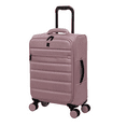 thumbnail image 1 of it luggage Census 22" Softside Carry-on 8 Wheel Spinner Luggage, Soft Pink, 1 of 5