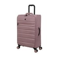 thumbnail image 1 of it luggage Census 27" Softside Checked 8 Wheel Spinner Luggage, Soft Pink, 1 of 5