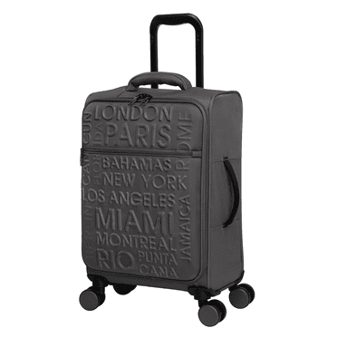 It Luggage Valigia Citywide 83.8 Cm - 8 Ruote 360° Softside Con Pannello EVA