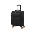 thumbnail image 1 of it luggage Compartment 22" Carry-On Softside 8 Wheel Expandable Spinner, Black, 1 of 5