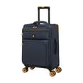 thumbnail image 1 of it luggage Compartment 22" Carry-On Softside 8 Wheel Expandable Spinner, Indigo Mood, 1 of 6