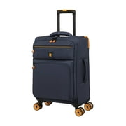 it luggage Compartment 22 Carry-On Softside 8 Wheel Expandable Spinner, Indigo Mood