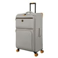 thumbnail image 1 of it luggage Compartment 28" Checked Softside 8 Wheel Expandable Spinner, Crushed Rock, 1 of 9