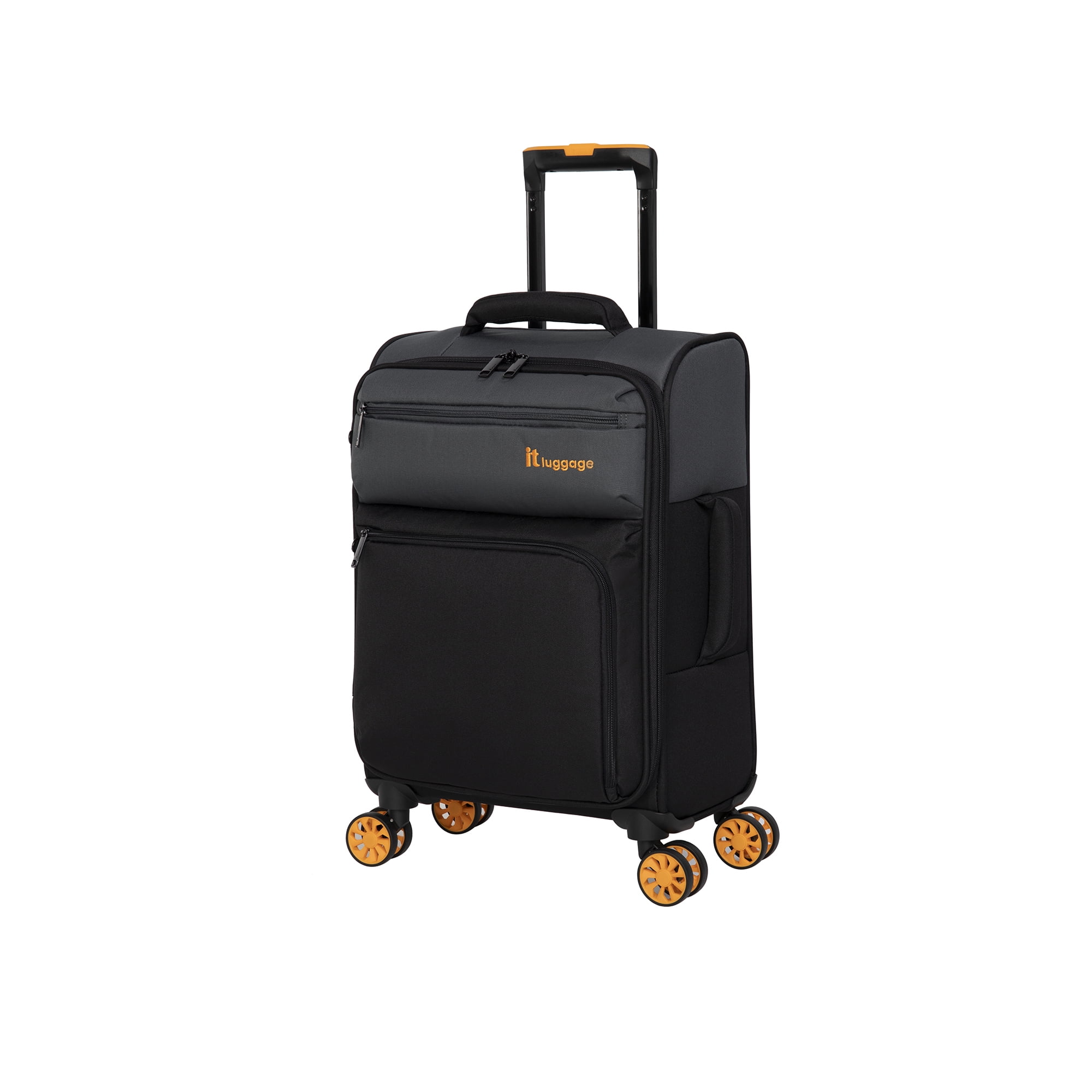 it luggage DuoTone 22" Softside Carryon 8 Wheel Spinner Luggage