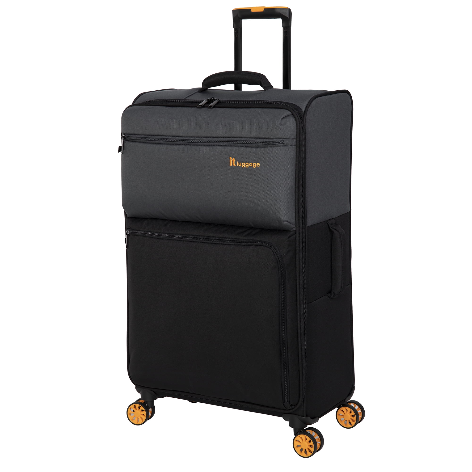 it luggage DuoTone 31" Softside Checked 8 Wheel Spinner Luggage