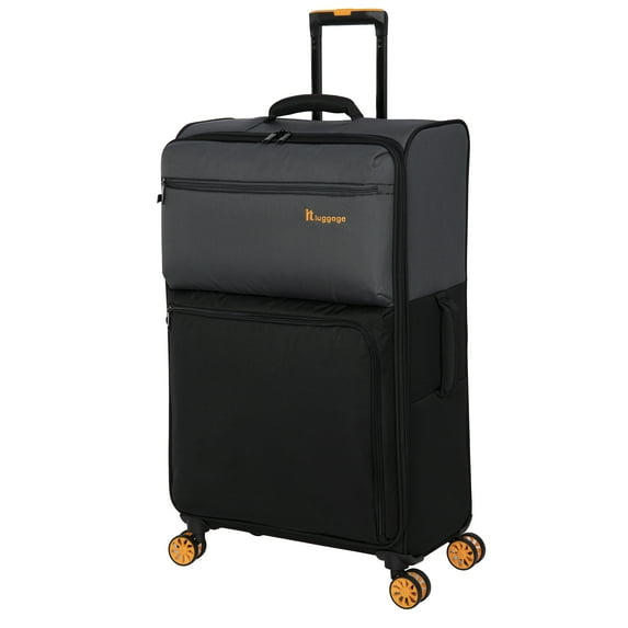it luggage Duo-Tone 31" Softside Checked 8 Wheel Spinner Luggage