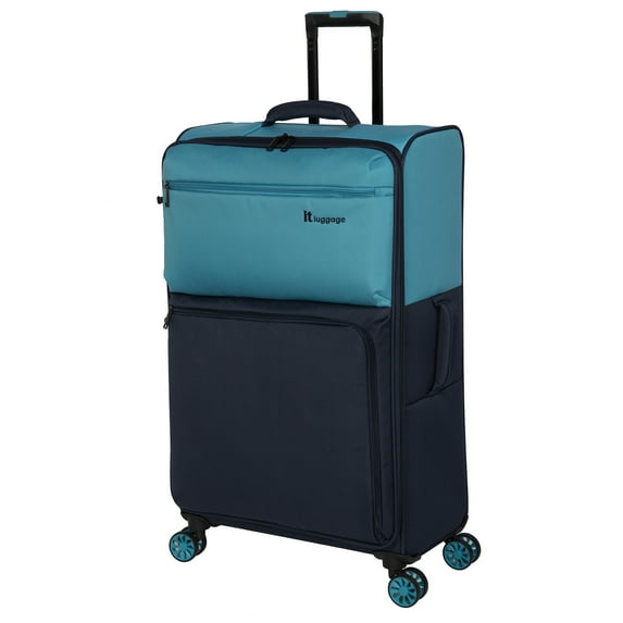 it luggage Duo-Tone 31" Softside Checked 8 Wheel Spinner Luggage