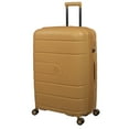 thumbnail image 1 of it luggage Eco-Tough 30" Hardside Checked 8 Wheel Expandable Spinner Luggage, Honey Gold, 1 of 7