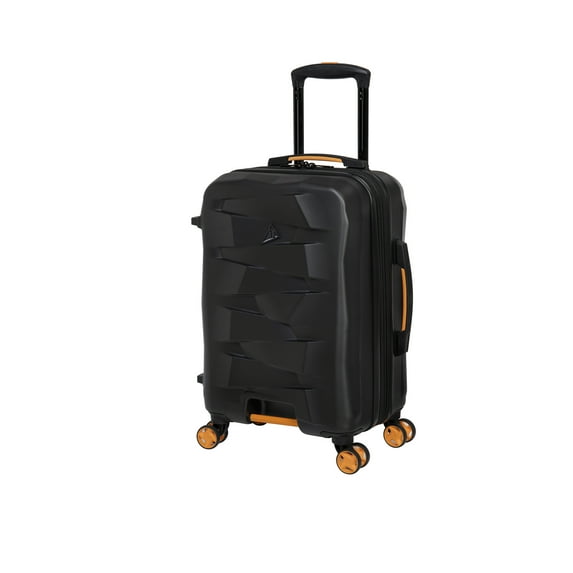 it luggage Elevate 22" Hardside Carry-on 8 Wheel Expandable Spinner, Black