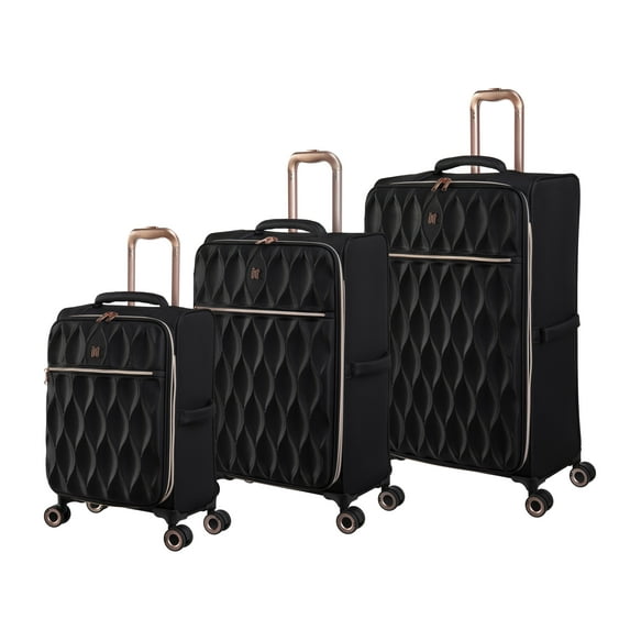 it luggage Enliven 3 Piece Softside 8 Wheel Expandable Spinner Set