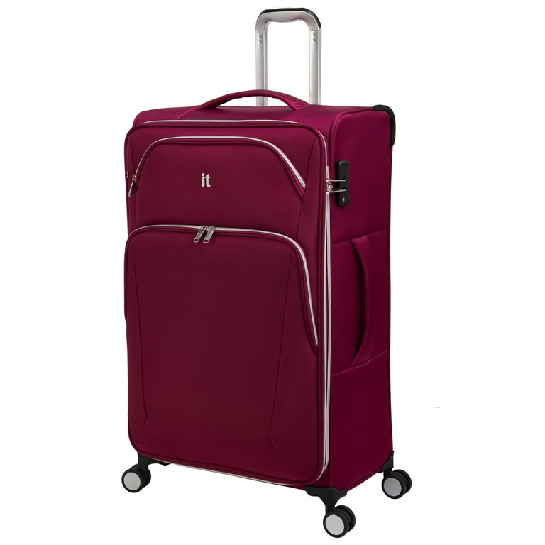 it luggage Expectant 32 Softside Checked 8 Wheel Expandable Spinner Walmart
