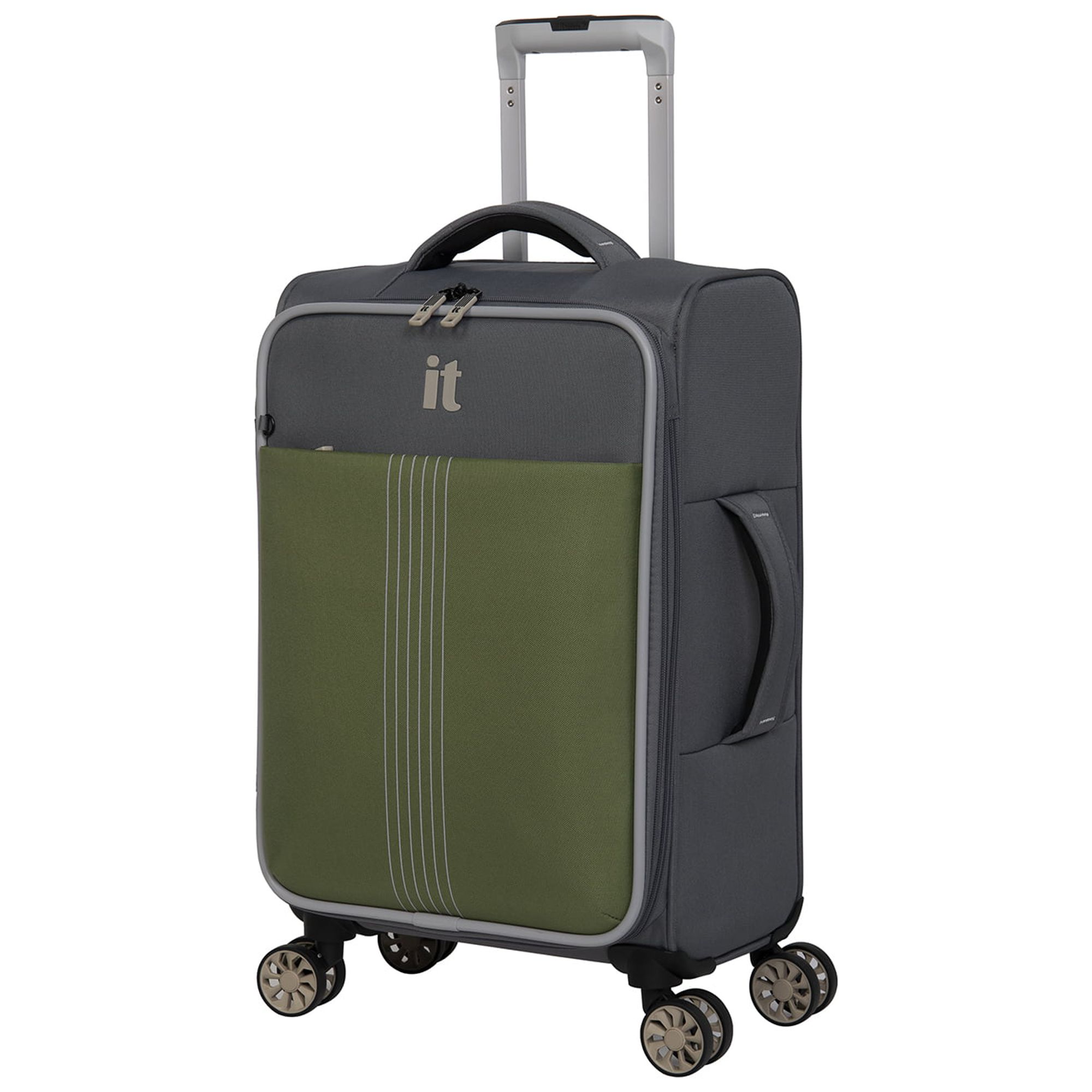 it luggage Filament 22" Softside CarryOn 8 Wheel Expandable Spinner