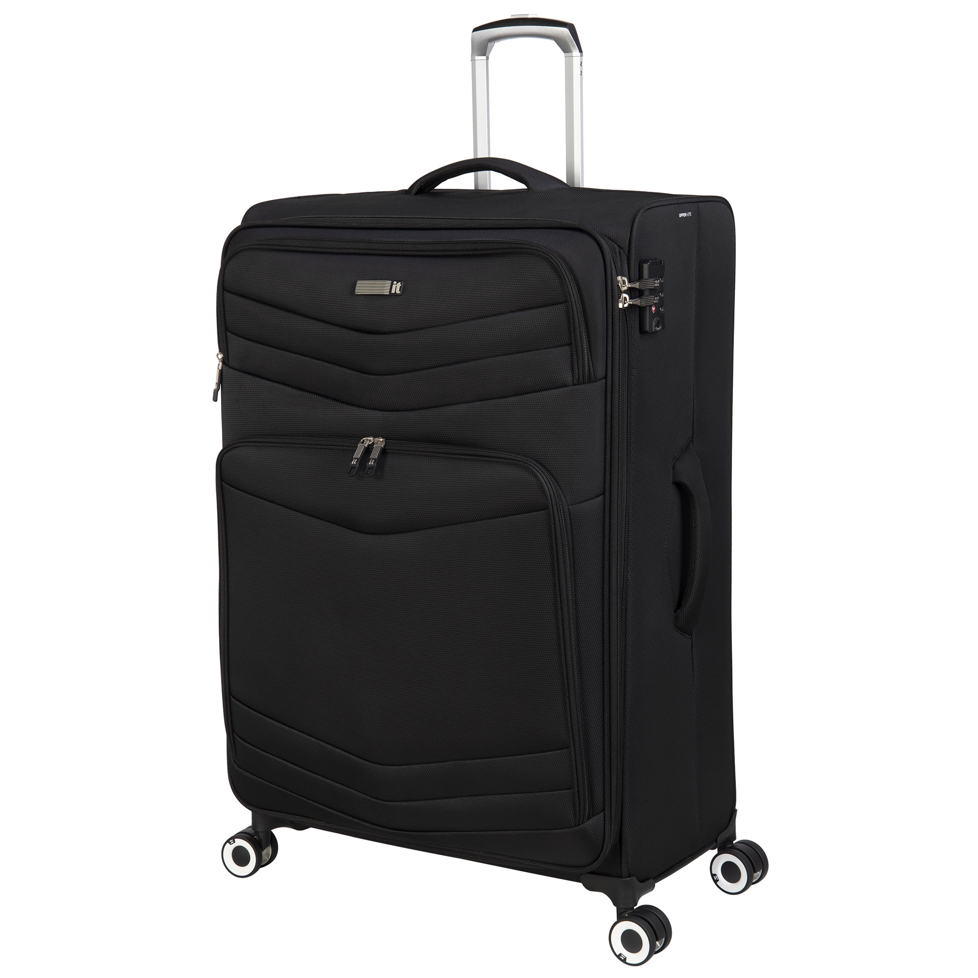it luggage Intrepid 32 Softside Checked 8 Wheel Expandable Spinner Luggage  with TSA Lock - Walmart.com