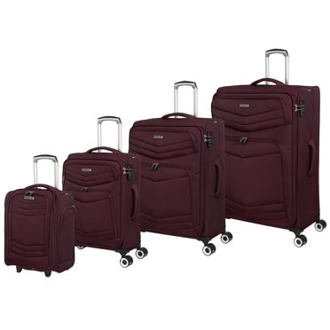 IT Luggage Intrepid 27" 8-Wheel Spinner Suitcase - Expandable Checked Bag With TSA Lock