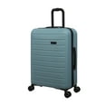 thumbnail image 1 of it luggage Legion 28" Hardside Checked 8 Wheel Expandable Spinner Luggage, No TSA Lock, Smoke Blue, 1 of 4