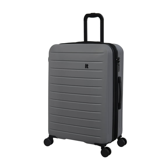 it luggage Legion 28" w / TSA Lock Hardside Checked 8 Wheel Expandable Spinner, Silver