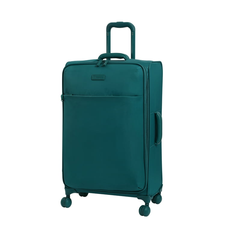 it luggage Lustrous 28 Softside Checked Expandable Luggage Spinner Luggage Walmart