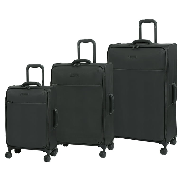 it luggage Lustrous 3 Piece Softside Expandable Luggage Set