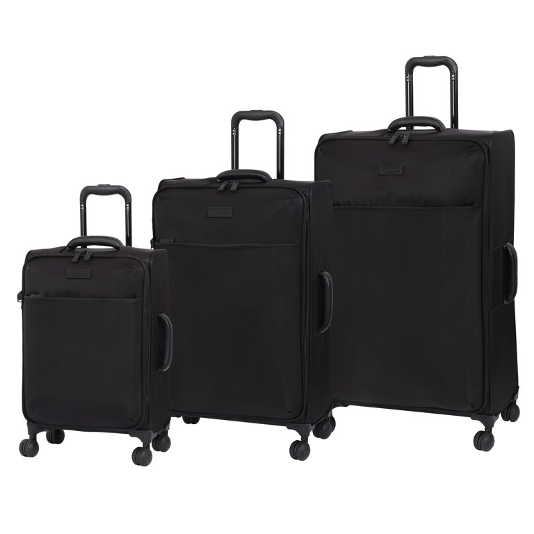 it luggage Lustrous 3 Piece Softside Expandable Luggage Set - Walmart.com